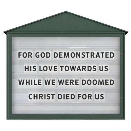 United Visual Products Indoor Enclosed Combo Board, 72"x36", Bronze Frame/Burgundy & Cobalt UVCB7236BZ-BURGUN-COBACC